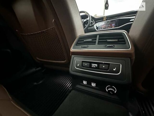 Серый Ауди A7 Sportback, объемом двигателя 3 л и пробегом 82 тыс. км за 41500 $, фото 23 на Automoto.ua