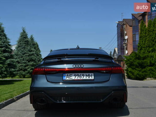 Сірий Ауді A7 Sportback, об'ємом двигуна 3 л та пробігом 75 тис. км за 49500 $, фото 13 на Automoto.ua