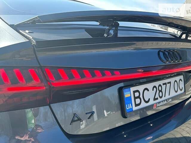 Сірий Ауді A7 Sportback, об'ємом двигуна 3 л та пробігом 48 тис. км за 61400 $, фото 14 на Automoto.ua