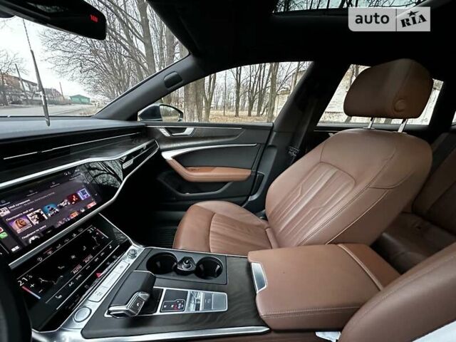 Сірий Ауді A7 Sportback, об'ємом двигуна 3 л та пробігом 82 тис. км за 52500 $, фото 45 на Automoto.ua