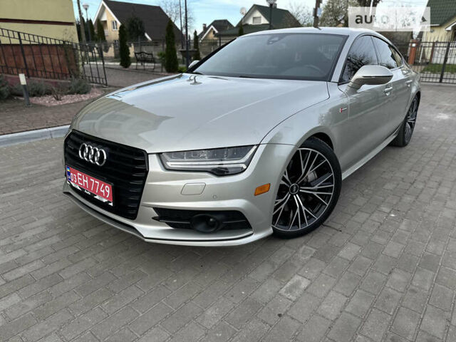 Сірий Ауді A7 Sportback, об'ємом двигуна 3 л та пробігом 85 тис. км за 29950 $, фото 46 на Automoto.ua