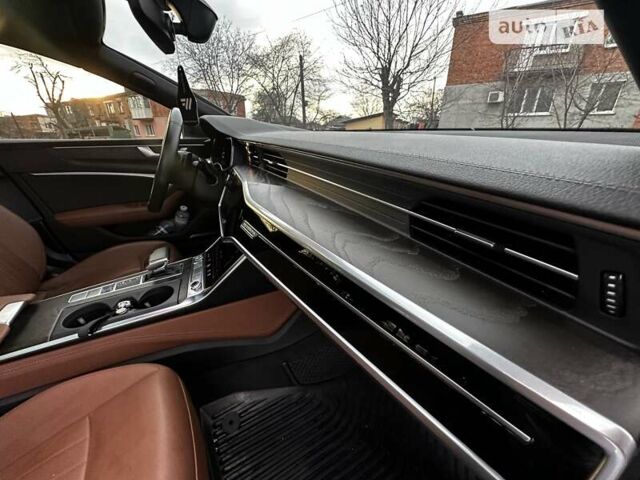 Серый Ауди A7 Sportback, объемом двигателя 3 л и пробегом 82 тыс. км за 41500 $, фото 28 на Automoto.ua