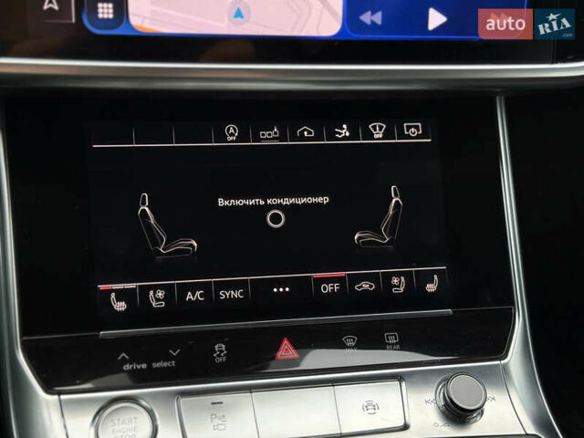 Сірий Ауді A7 Sportback, об'ємом двигуна 3 л та пробігом 75 тис. км за 41000 $, фото 29 на Automoto.ua