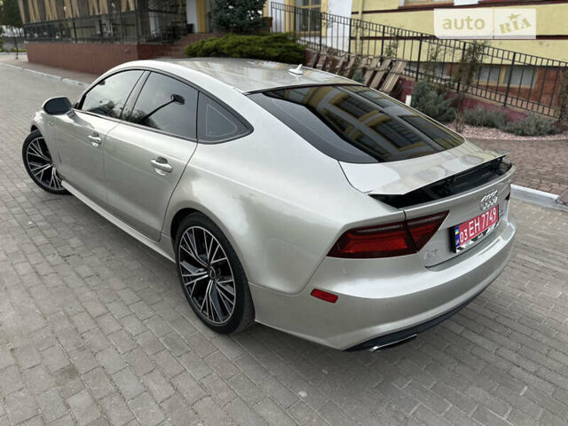 Сірий Ауді A7 Sportback, об'ємом двигуна 3 л та пробігом 85 тис. км за 29950 $, фото 51 на Automoto.ua