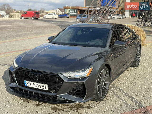 Сірий Ауді A7 Sportback, об'ємом двигуна 3 л та пробігом 75 тис. км за 41000 $, фото 13 на Automoto.ua