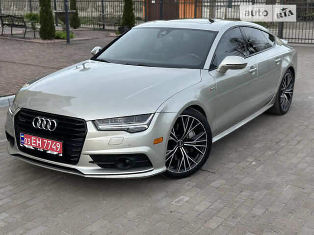 Серый Ауди A7 Sportback, объемом двигателя 3 л и пробегом 85 тыс. км за 29950 $, фото 40 на Automoto.ua