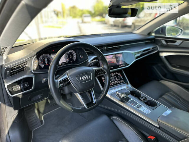 Сірий Ауді A7 Sportback, об'ємом двигуна 2.97 л та пробігом 187 тис. км за 48900 $, фото 34 на Automoto.ua