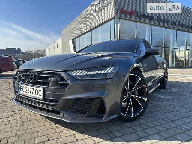 Сірий Ауді A7 Sportback, об'ємом двигуна 3 л та пробігом 48 тис. км за 61400 $, фото 7 на Automoto.ua