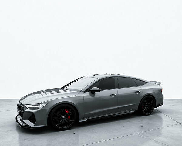 Серый Ауди A7 Sportback, объемом двигателя 3 л и пробегом 87 тыс. км за 55000 $, фото 2 на Automoto.ua