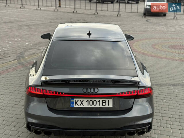 Сірий Ауді A7 Sportback, об'ємом двигуна 3 л та пробігом 75 тис. км за 41000 $, фото 17 на Automoto.ua