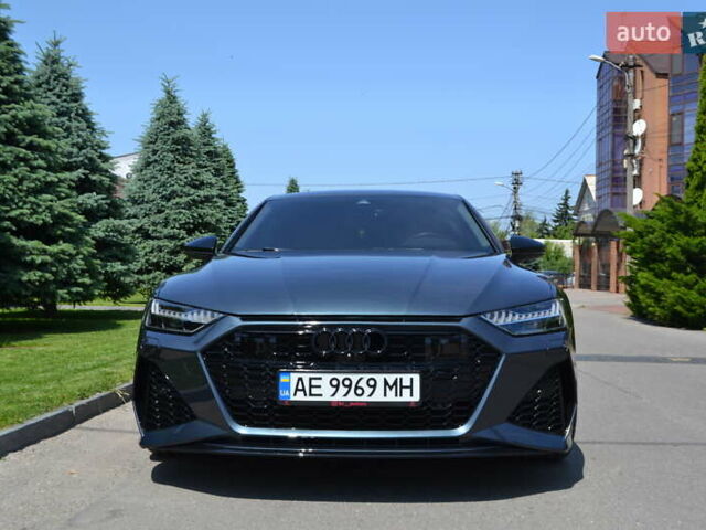 Сірий Ауді A7 Sportback, об'ємом двигуна 3 л та пробігом 75 тис. км за 49500 $, фото 1 на Automoto.ua