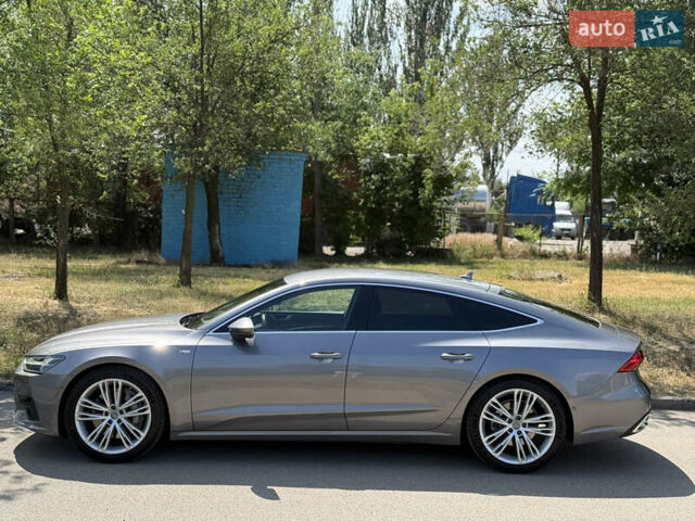 Серый Ауди A7 Sportback, объемом двигателя 3 л и пробегом 130 тыс. км за 55500 $, фото 9 на Automoto.ua