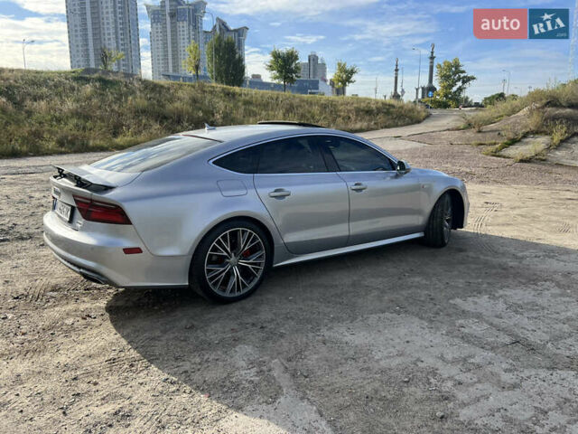 Серый Ауди A7 Sportback, объемом двигателя 3 л и пробегом 142 тыс. км за 24300 $, фото 4 на Automoto.ua
