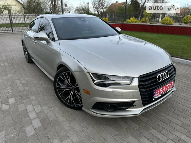 Сірий Ауді A7 Sportback, об'ємом двигуна 3 л та пробігом 85 тис. км за 29950 $, фото 55 на Automoto.ua