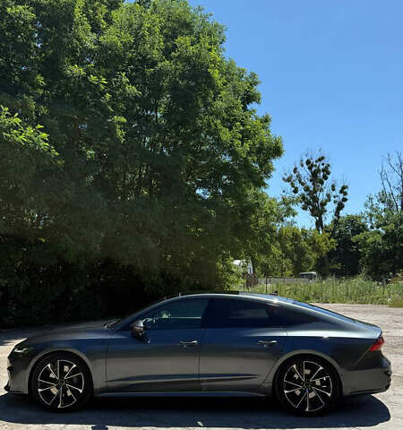 Сірий Ауді A7 Sportback, об'ємом двигуна 3 л та пробігом 92 тис. км за 52200 $, фото 5 на Automoto.ua