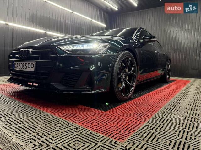 Серый Ауди A7 Sportback, объемом двигателя 3 л и пробегом 110 тыс. км за 49500 $, фото 11 на Automoto.ua