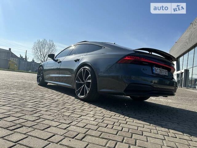 Серый Ауди A7 Sportback, объемом двигателя 3 л и пробегом 48 тыс. км за 61400 $, фото 10 на Automoto.ua