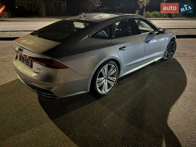 Серый Ауди A7 Sportback, объемом двигателя 0 л и пробегом 46 тыс. км за 44800 $, фото 17 на Automoto.ua