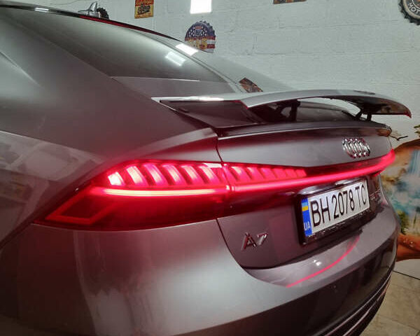 Серый Ауди A7 Sportback, объемом двигателя 3 л и пробегом 130 тыс. км за 55500 $, фото 26 на Automoto.ua