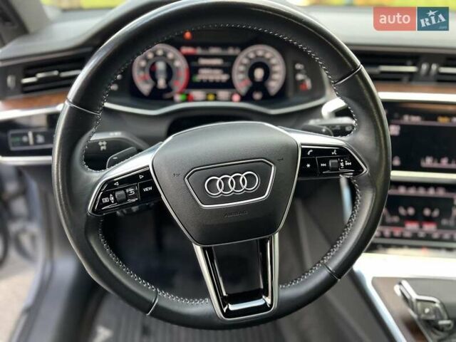 Серый Ауди A7 Sportback, объемом двигателя 3 л и пробегом 54 тыс. км за 44800 $, фото 22 на Automoto.ua