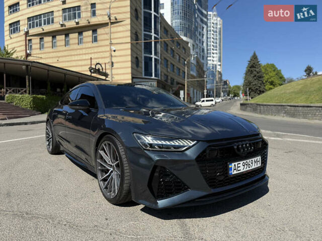 Сірий Ауді A7 Sportback, об'ємом двигуна 3 л та пробігом 78 тис. км за 47800 $, фото 4 на Automoto.ua