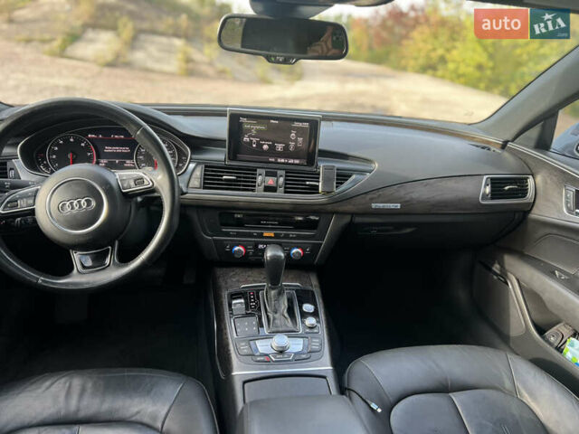 Серый Ауди A7 Sportback, объемом двигателя 3 л и пробегом 142 тыс. км за 24300 $, фото 10 на Automoto.ua