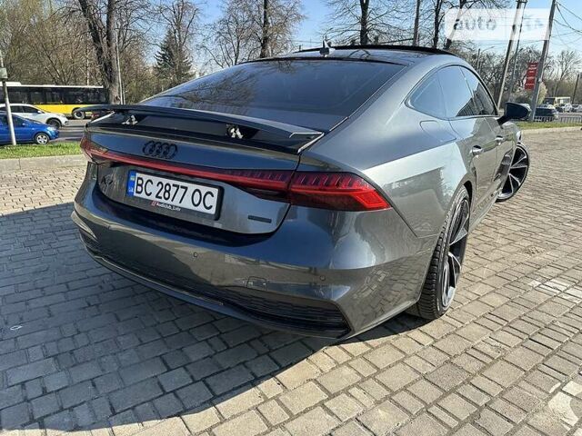 Серый Ауди A7 Sportback, объемом двигателя 3 л и пробегом 48 тыс. км за 61400 $, фото 19 на Automoto.ua