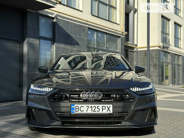 Сірий Ауді A7 Sportback, об'ємом двигуна 2.97 л та пробігом 187 тис. км за 48900 $, фото 4 на Automoto.ua