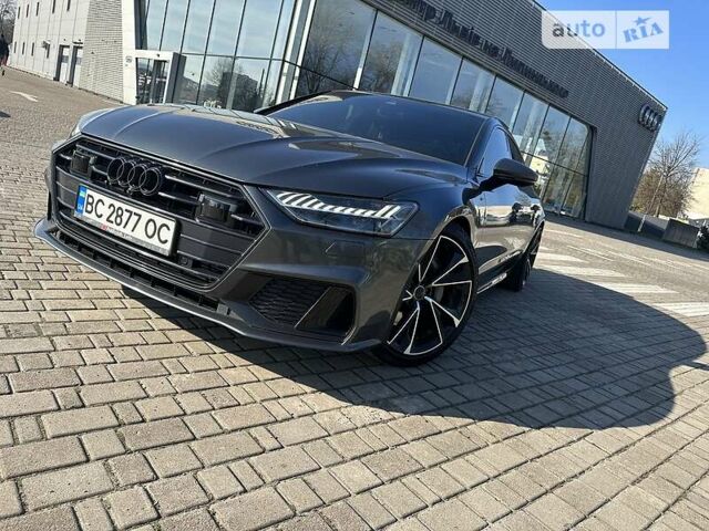 Сірий Ауді A7 Sportback, об'ємом двигуна 3 л та пробігом 48 тис. км за 61400 $, фото 3 на Automoto.ua