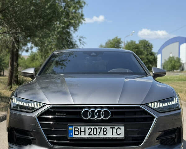 Серый Ауди A7 Sportback, объемом двигателя 3 л и пробегом 130 тыс. км за 55500 $, фото 13 на Automoto.ua