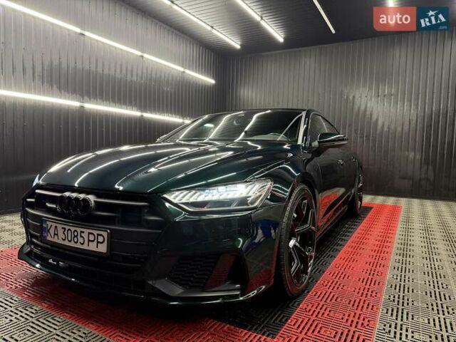 Серый Ауди A7 Sportback, объемом двигателя 3 л и пробегом 110 тыс. км за 49500 $, фото 8 на Automoto.ua