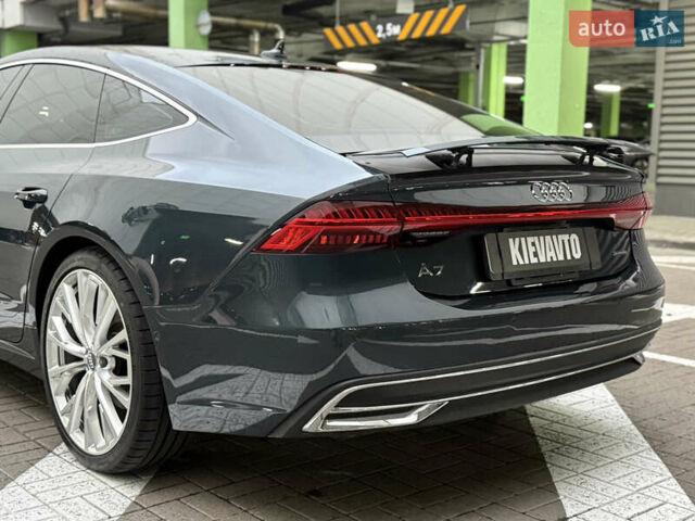 Серый Ауди A7 Sportback, объемом двигателя 3 л и пробегом 28 тыс. км за 44700 $, фото 6 на Automoto.ua