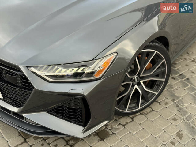 Сірий Ауді A7 Sportback, об'ємом двигуна 3 л та пробігом 75 тис. км за 41000 $, фото 3 на Automoto.ua