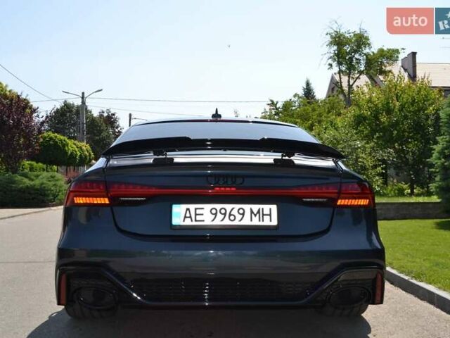 Сірий Ауді A7 Sportback, об'ємом двигуна 3 л та пробігом 76 тис. км за 47000 $, фото 22 на Automoto.ua