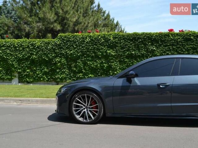 Сірий Ауді A7 Sportback, об'ємом двигуна 3 л та пробігом 76 тис. км за 47000 $, фото 14 на Automoto.ua