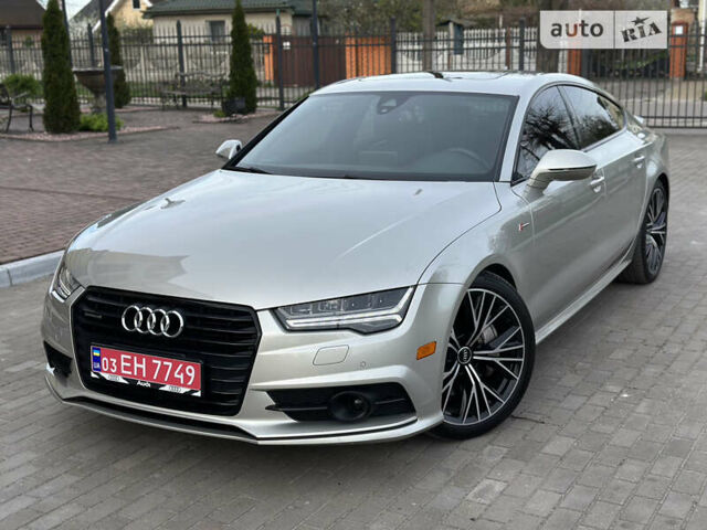 Серый Ауди A7 Sportback, объемом двигателя 3 л и пробегом 85 тыс. км за 29950 $, фото 43 на Automoto.ua