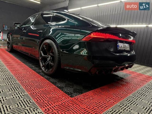 Серый Ауди A7 Sportback, объемом двигателя 3 л и пробегом 110 тыс. км за 49500 $, фото 1 на Automoto.ua