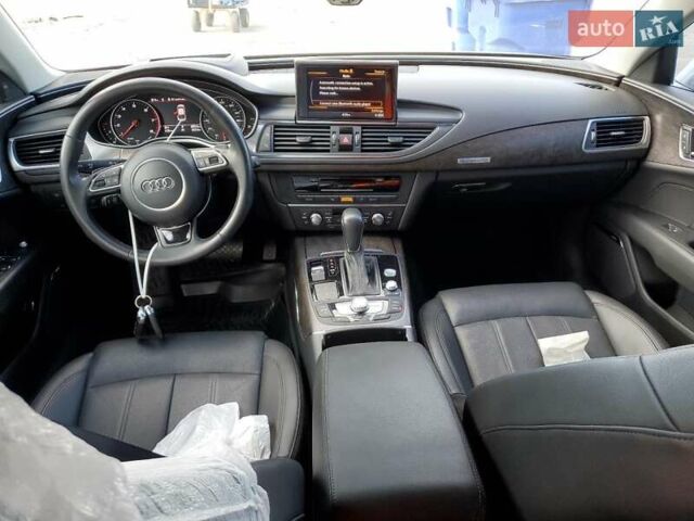Серый Ауди A7 Sportback, объемом двигателя 3 л и пробегом 89 тыс. км за 5100 $, фото 7 на Automoto.ua