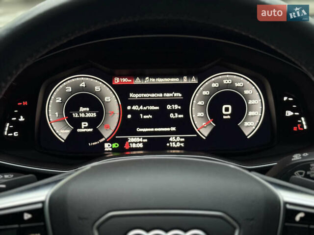 Серый Ауди A7 Sportback, объемом двигателя 3 л и пробегом 28 тыс. км за 43700 $, фото 17 на Automoto.ua