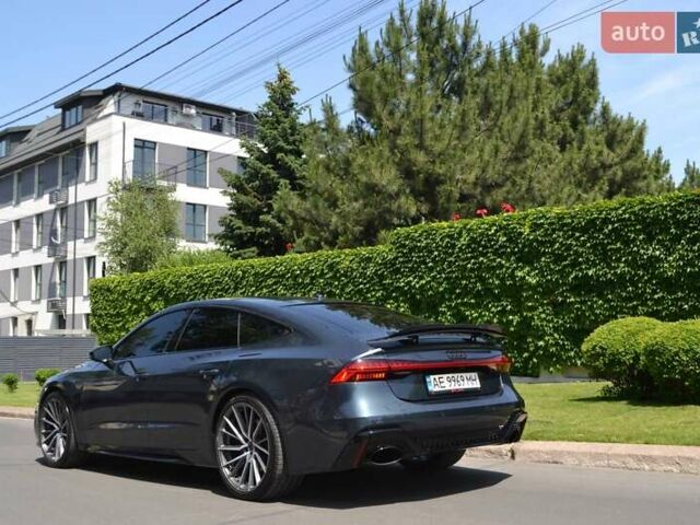 Сірий Ауді A7 Sportback, об'ємом двигуна 3 л та пробігом 75 тис. км за 49500 $, фото 4 на Automoto.ua