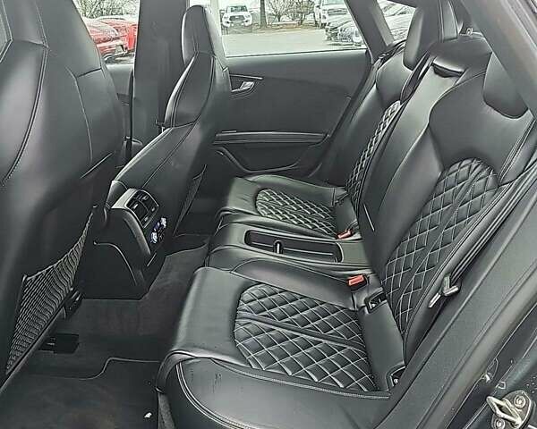 Серый Ауди A7 Sportback, объемом двигателя 4 л и пробегом 97 тыс. км за 19000 $, фото 9 на Automoto.ua