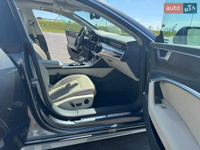 Серый Ауди A7 Sportback, объемом двигателя 0 л и пробегом 76 тыс. км за 43700 $, фото 8 на Automoto.ua