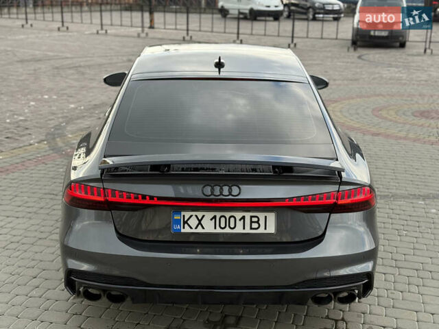 Сірий Ауді A7 Sportback, об'ємом двигуна 3 л та пробігом 75 тис. км за 41000 $, фото 15 на Automoto.ua