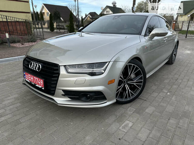 Серый Ауди A7 Sportback, объемом двигателя 3 л и пробегом 85 тыс. км за 29950 $, фото 45 на Automoto.ua