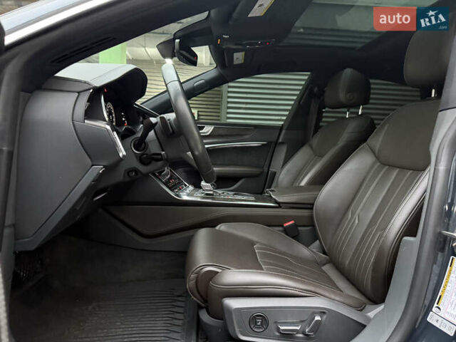 Серый Ауди A7 Sportback, объемом двигателя 3 л и пробегом 28 тыс. км за 43700 $, фото 11 на Automoto.ua