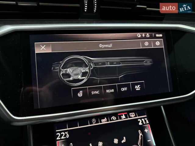 Серый Ауди A7 Sportback, объемом двигателя 3 л и пробегом 28 тыс. км за 43700 $, фото 21 на Automoto.ua