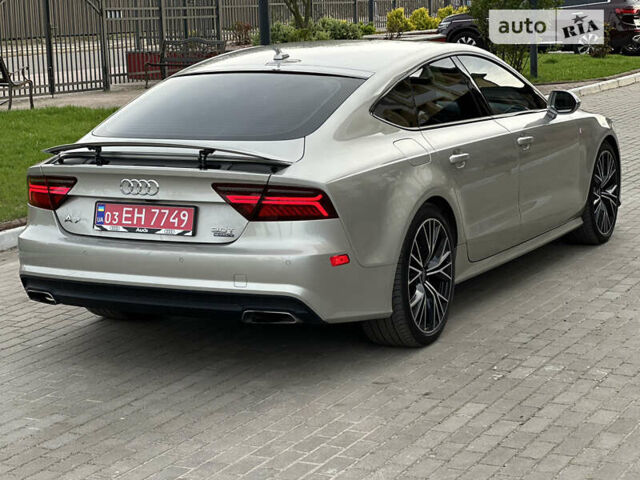 Сірий Ауді A7 Sportback, об'ємом двигуна 3 л та пробігом 85 тис. км за 29950 $, фото 8 на Automoto.ua