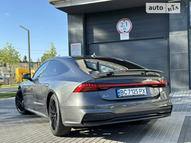 Сірий Ауді A7 Sportback, об'ємом двигуна 2.97 л та пробігом 187 тис. км за 48900 $, фото 12 на Automoto.ua