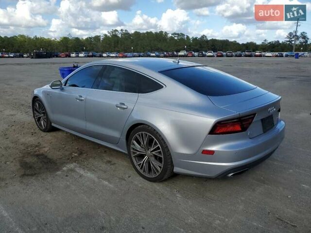 Серый Ауди A7 Sportback, объемом двигателя 3 л и пробегом 89 тыс. км за 5100 $, фото 1 на Automoto.ua
