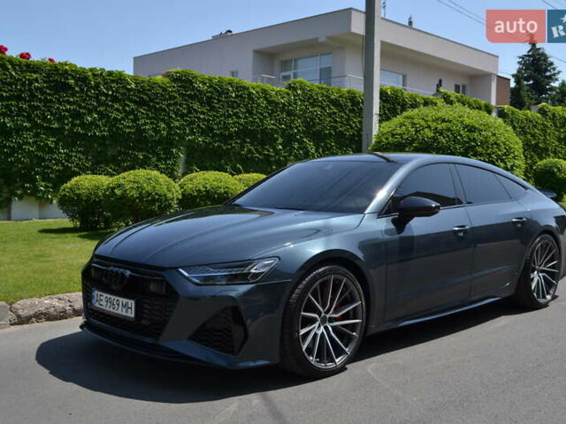 Сірий Ауді A7 Sportback, об'ємом двигуна 3 л та пробігом 76 тис. км за 47000 $, фото 6 на Automoto.ua